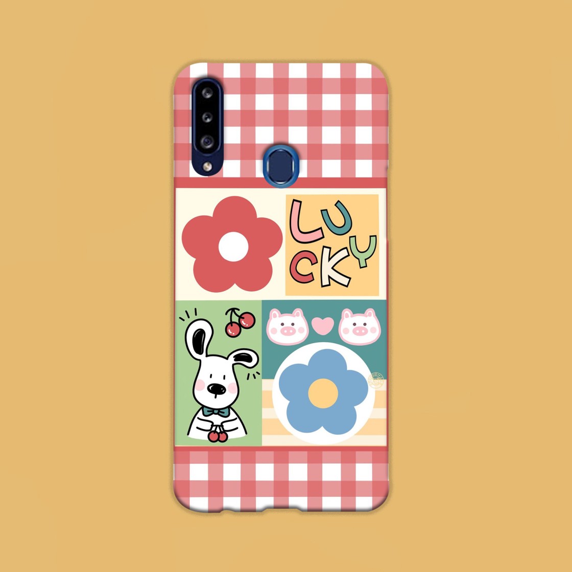 کاور گارد قاب مناسب برای گوشی موبایل سامسونگ A20s – کد 2050