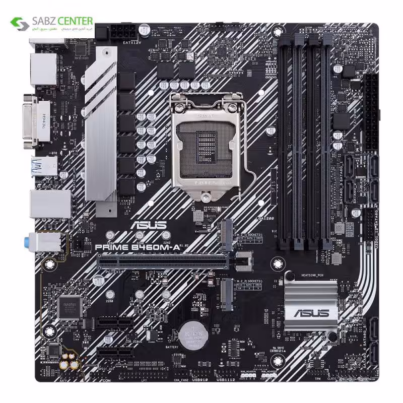 مادربرد ایسوس PRIME B460M-A