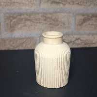 بیس خام گلدان شیار دار ارتفاع 10سانت 