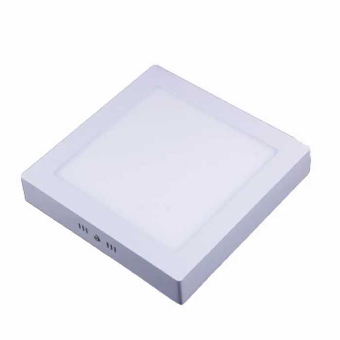 پنل سقفی روکار 15 وات مربع IP65 یکتا افروز مدل GREEN