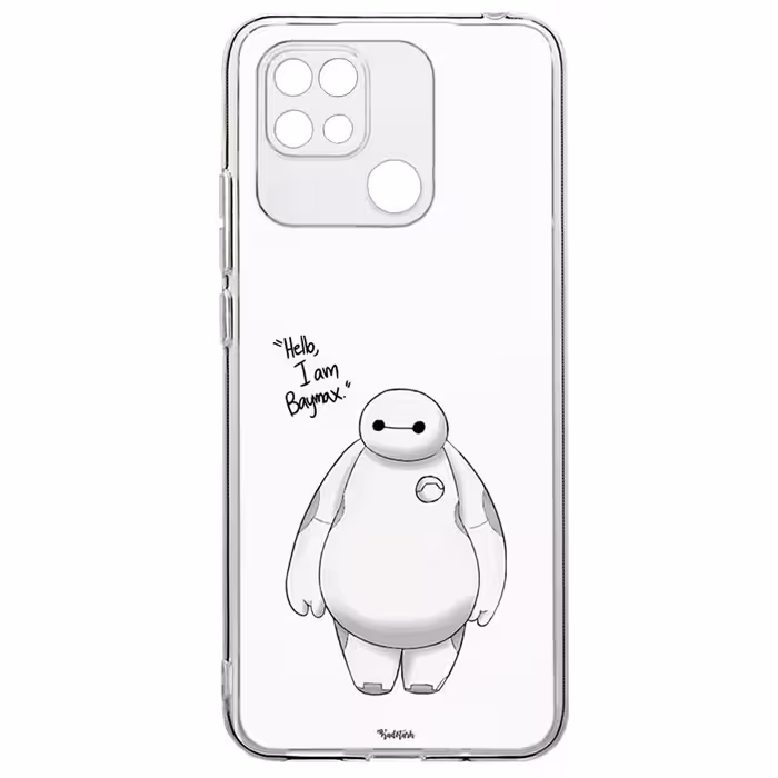 کاور طرح Big Hero مناسب برای گوشی موبایل شیائومی Redmi 10A