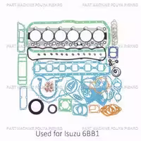 واشر کامل موتور لیفتراک ایسوزو مدل Isuzu 6BB1