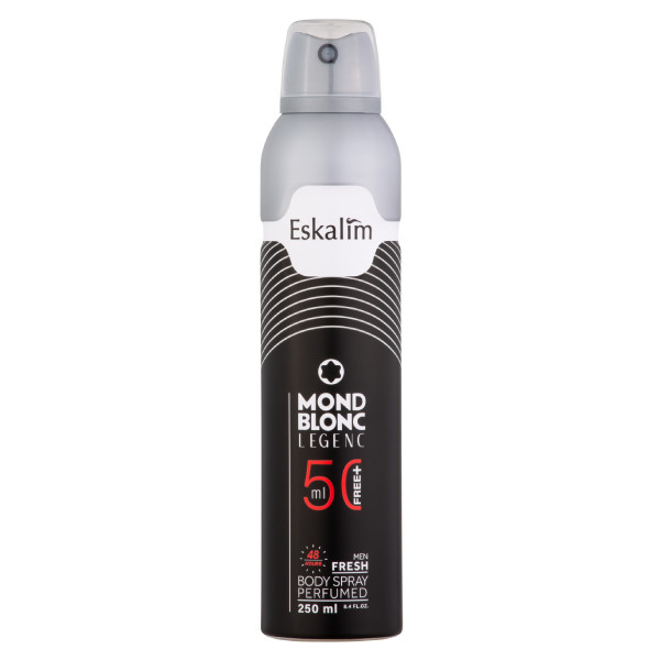 اسپری خوشبو کننده بدن مردانه اسکالیم مدل مون بلان لجند حجم 250 میلی لیتر