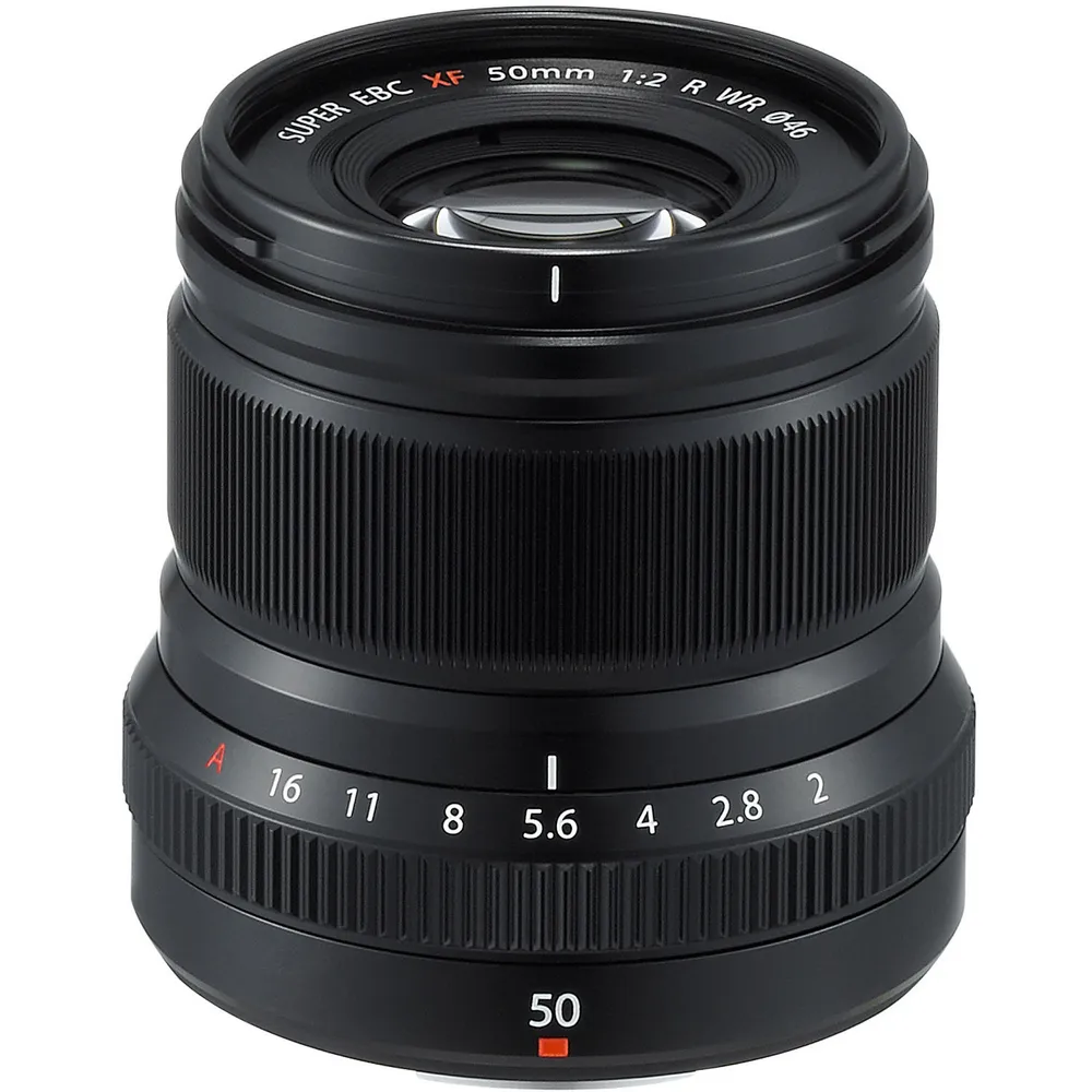 لنز Fujifilm XF 50mm f/2 R WR مشکی