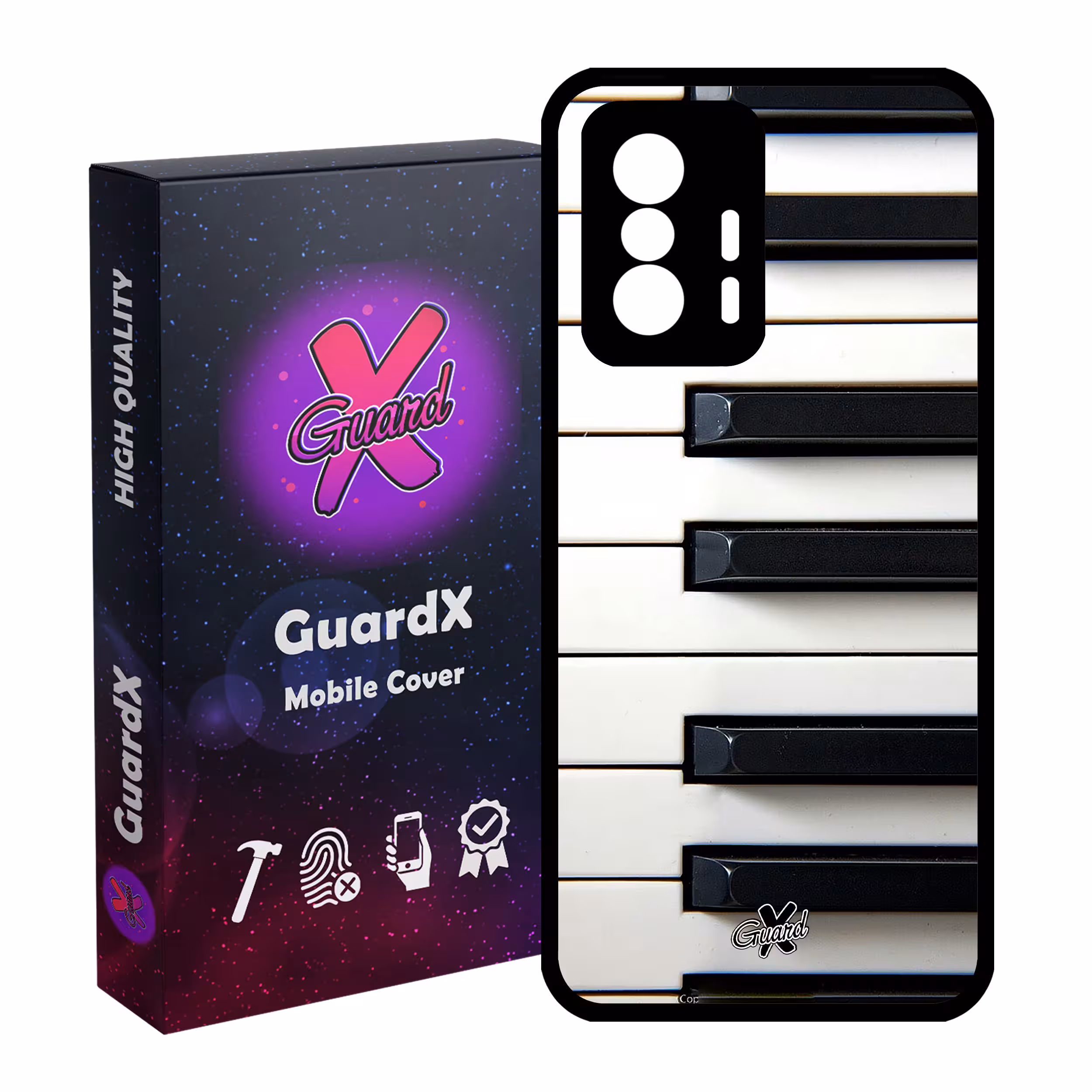کاور گارد ایکس طرح Piano مدل Glass10101 مناسب برای گوشی موبایل شیائومی 11T Pro / 11T