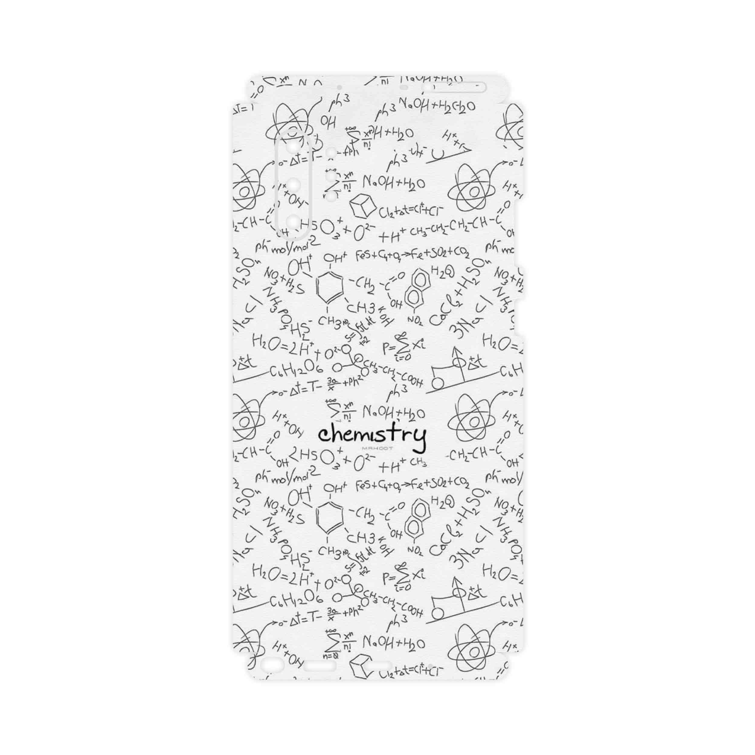 برچسب پوششی ماهوت مدل Chemistry Science-FullSkin مناسب برای گوشی موبایل سامسونگ Galaxy Note 10 Plus
