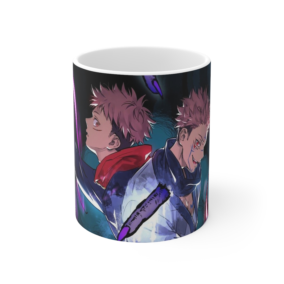 ماگ طرح انیمه جوجوتسو کایسن JK024 Jujutsu Kaisen