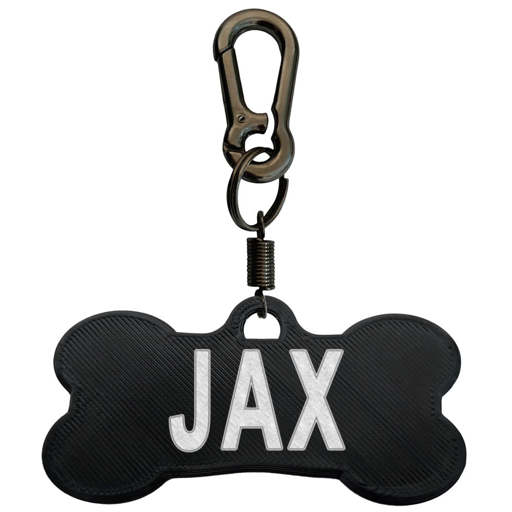 پلاک شناسایی سگ مدل JAX