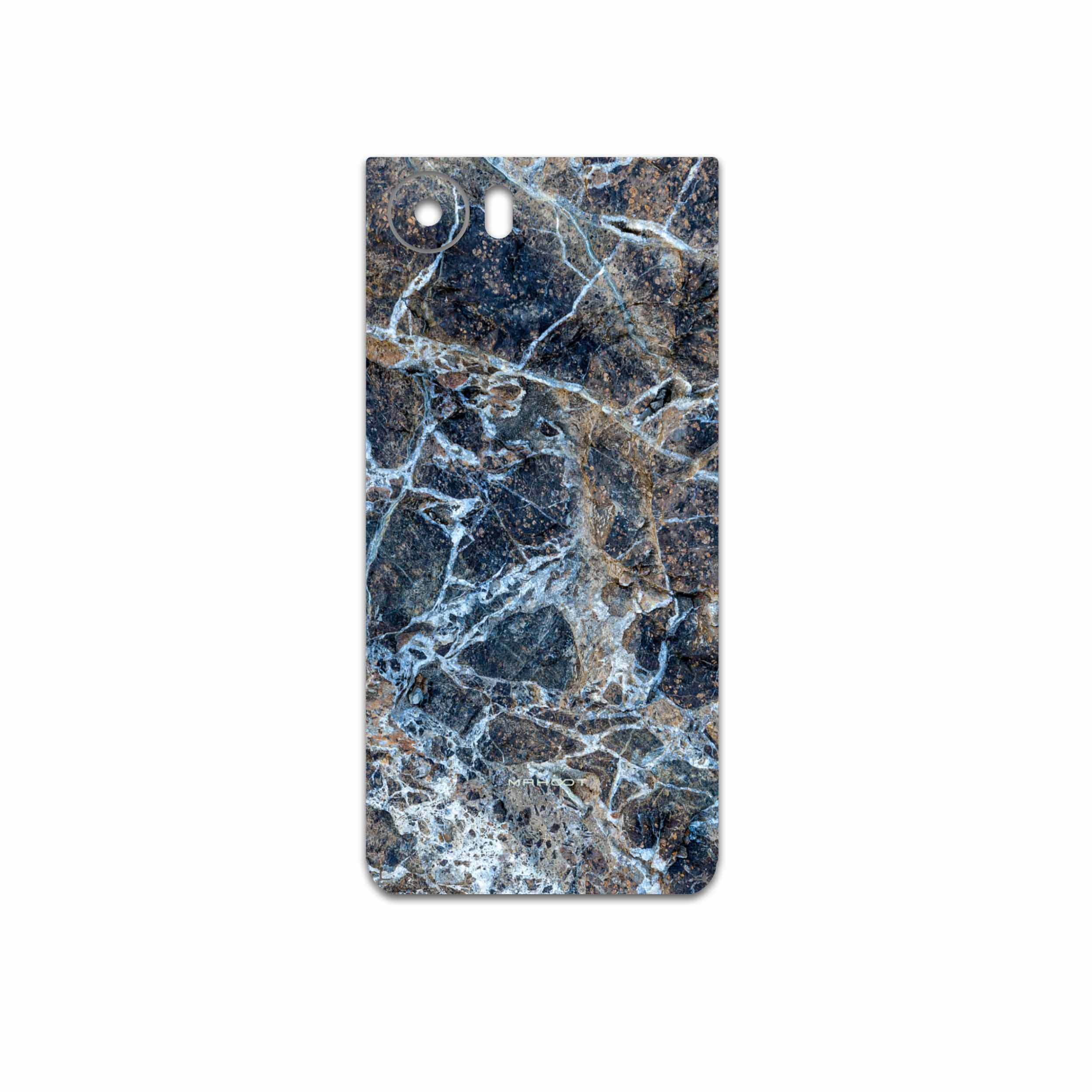 برچسب پوششی ماهوت مدل Earth-White-Marble مناسب برای گوشی موبایل بلک بری KEYONE