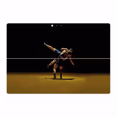 برچسب پوششی ماهوت مدل Wrestling مناسب برای تبلت مایکروسافت Surface Pro 3 2014