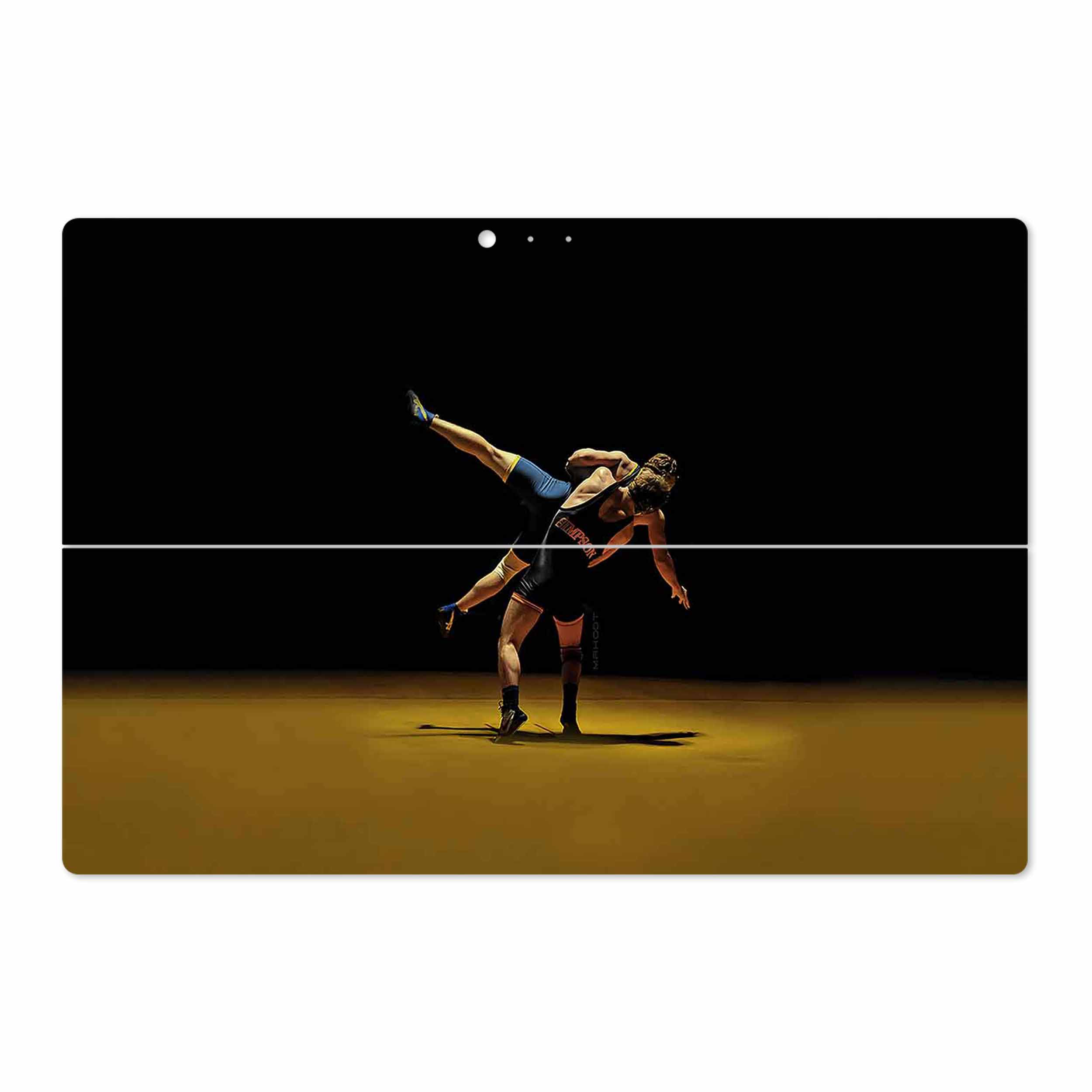 برچسب پوششی ماهوت مدل Wrestling مناسب برای تبلت مایکروسافت Surface Pro 3 2014