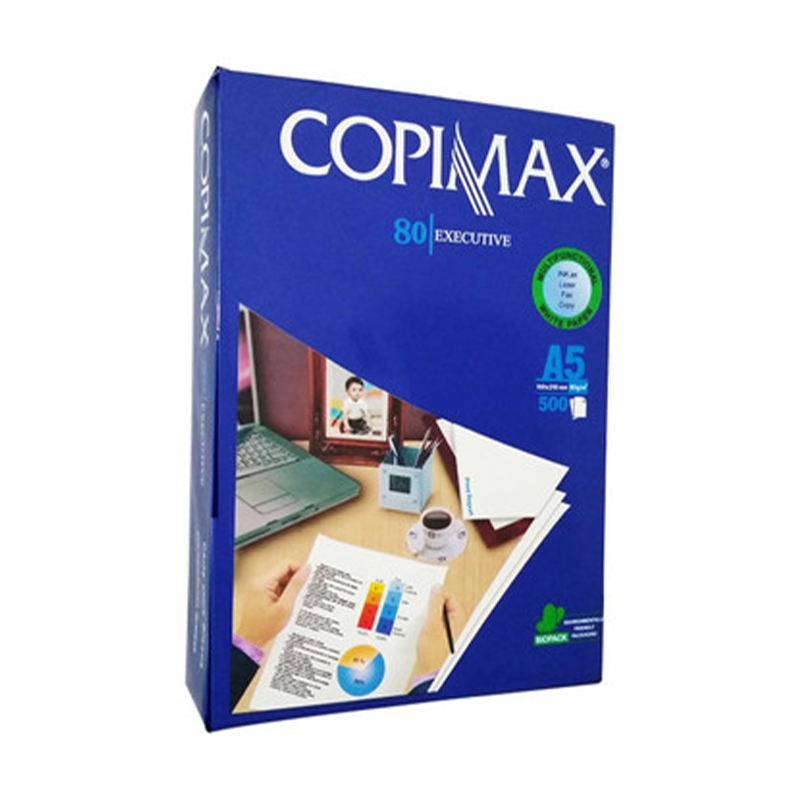 کاغذ A5 کپی مکس بسته 500 عددی