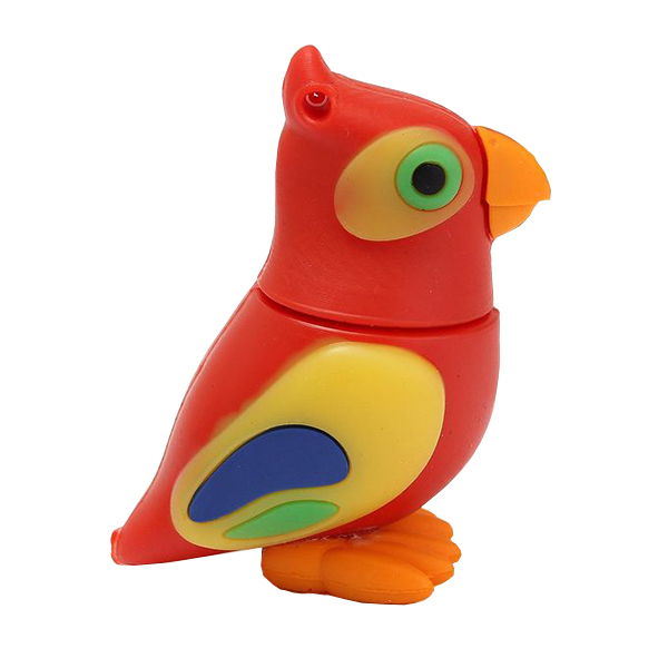 فلش مموری طرح طوطی مدل Ul-Pv-Paro01 ظرفیت64گیگابایت