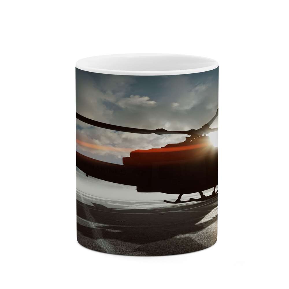 ماگ طرح هلی کوپتر مدل mgs10603