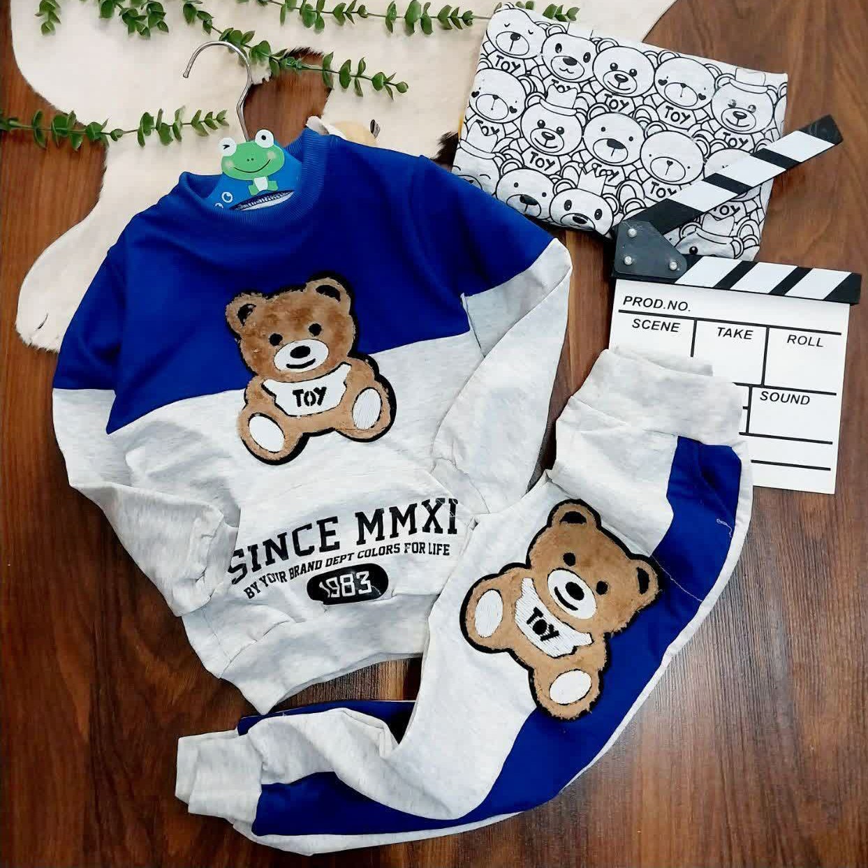 ست اسپورت دخترانه پسرانه