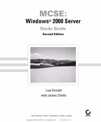 خرید و دانلود نسخه کامل کتاب MCSE Windows 2000 server study guide: exam 70-215