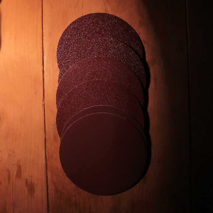 سنباده پشت کرکی مدل P006 بسته 6 عددی