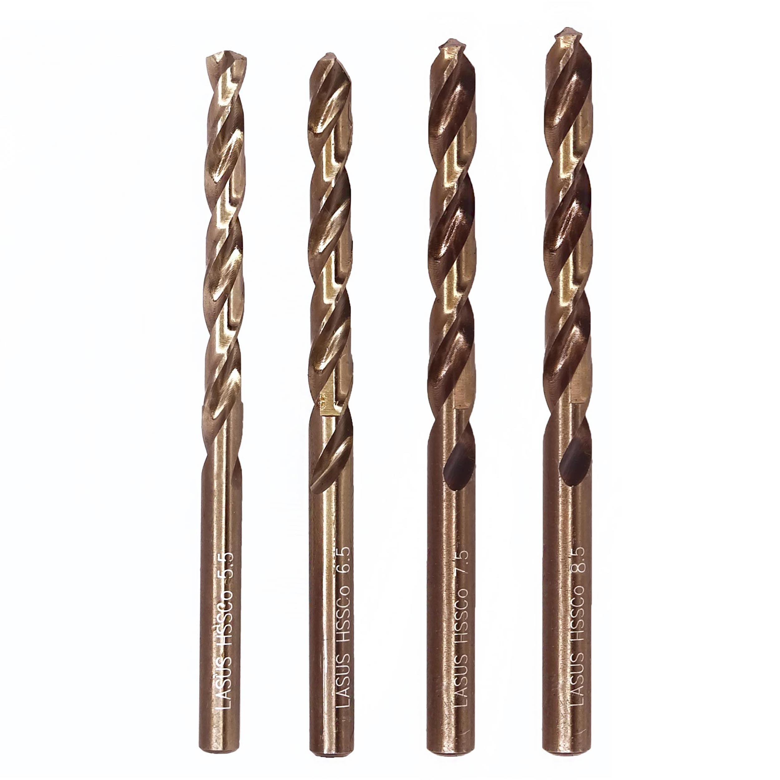 مته فلز لاسوس مدل MMA-5.5/8.5LSS مجموعه 4 عددی