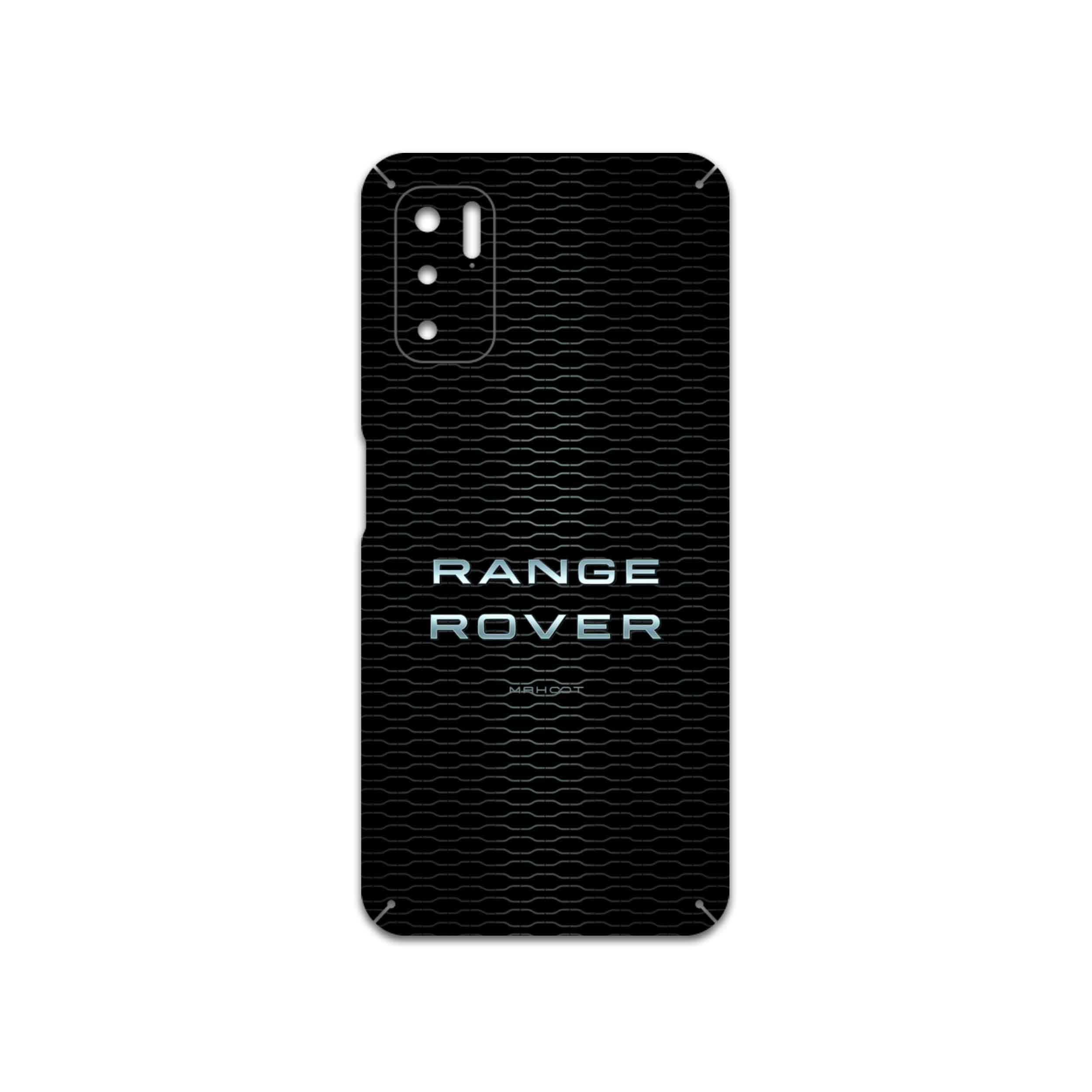 برچسب پوششی ماهوت مدل Range-Rover-Logo مناسب برای گوشی موبایل شیائومی Redmi Note 10 5G