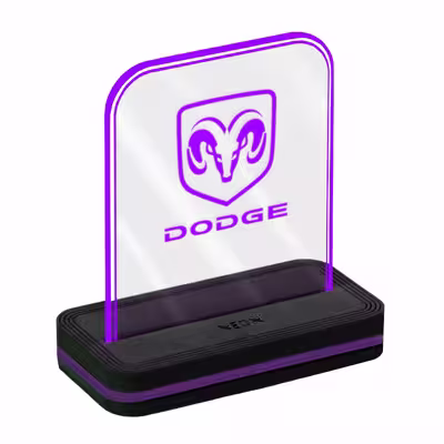 چراغ رومیزی نئون مدل DDG