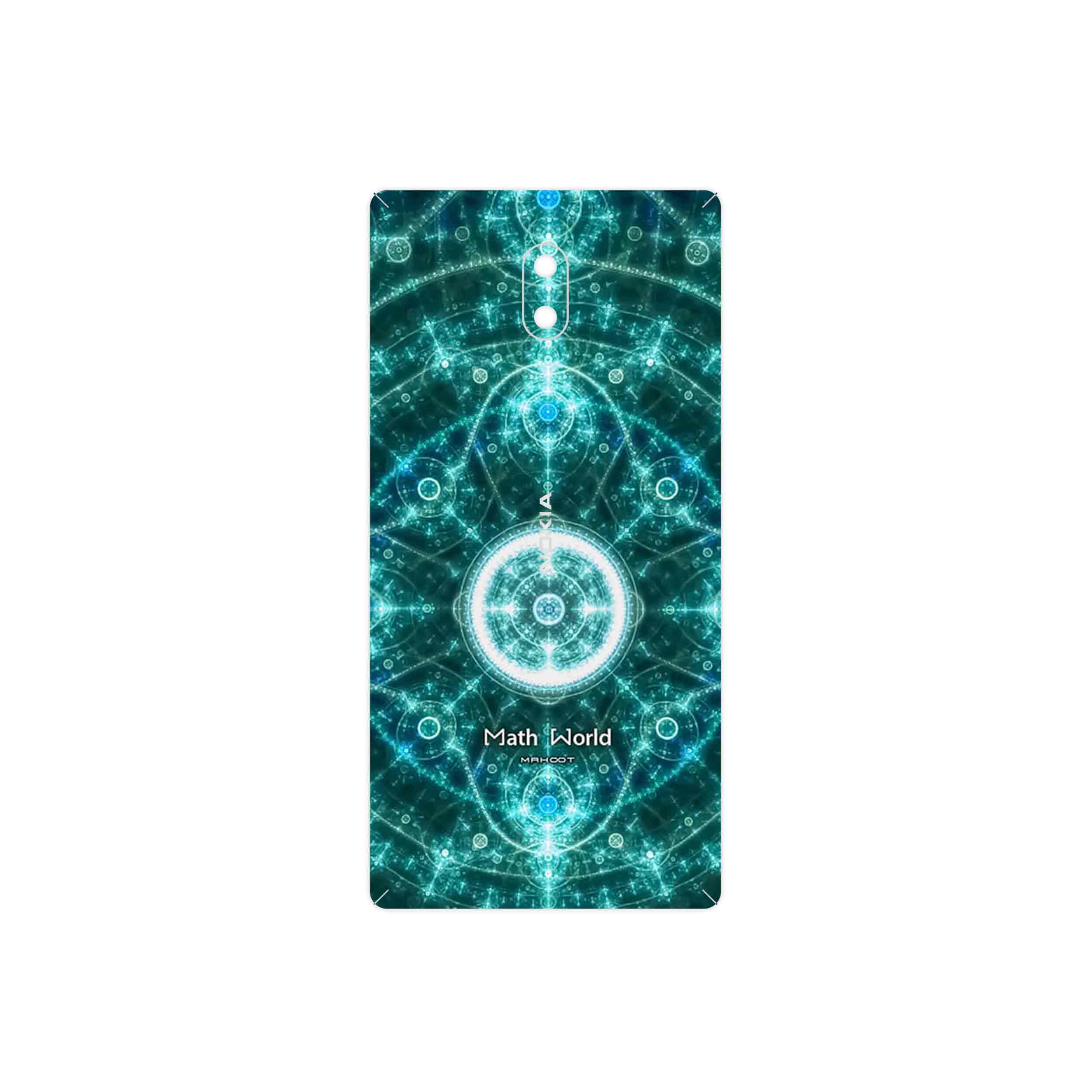 برچسب پوششی ماهوت مدل Mathematical Geometric Shape 4 مناسب برای گوشی موبایل نوکیا 3