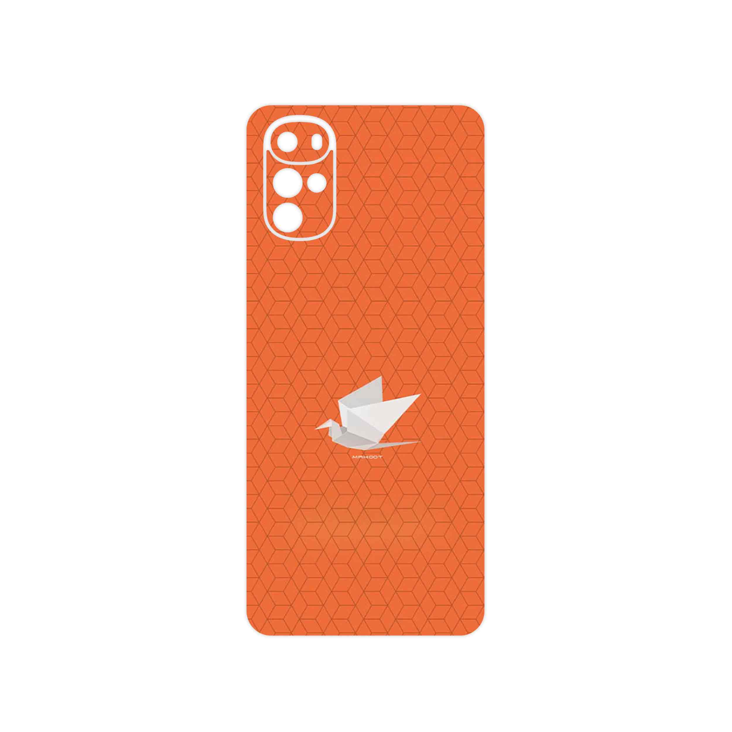 برچسب پوششی ماهوت مدل Minimalist origami bird مناسب برای گوشی موبایل موتورولا Moto G22