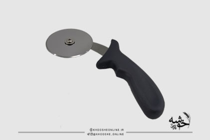 پیتزا بر تک چرخ دسته مشکی