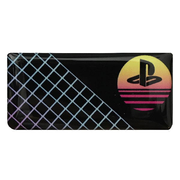 برچسب تاچ پد دسته پلی استیشن 4 مدل PS Logo