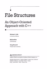 خرید و دانلود نسخه کامل کتاب File Structures: An Object-Oriented Approach with C