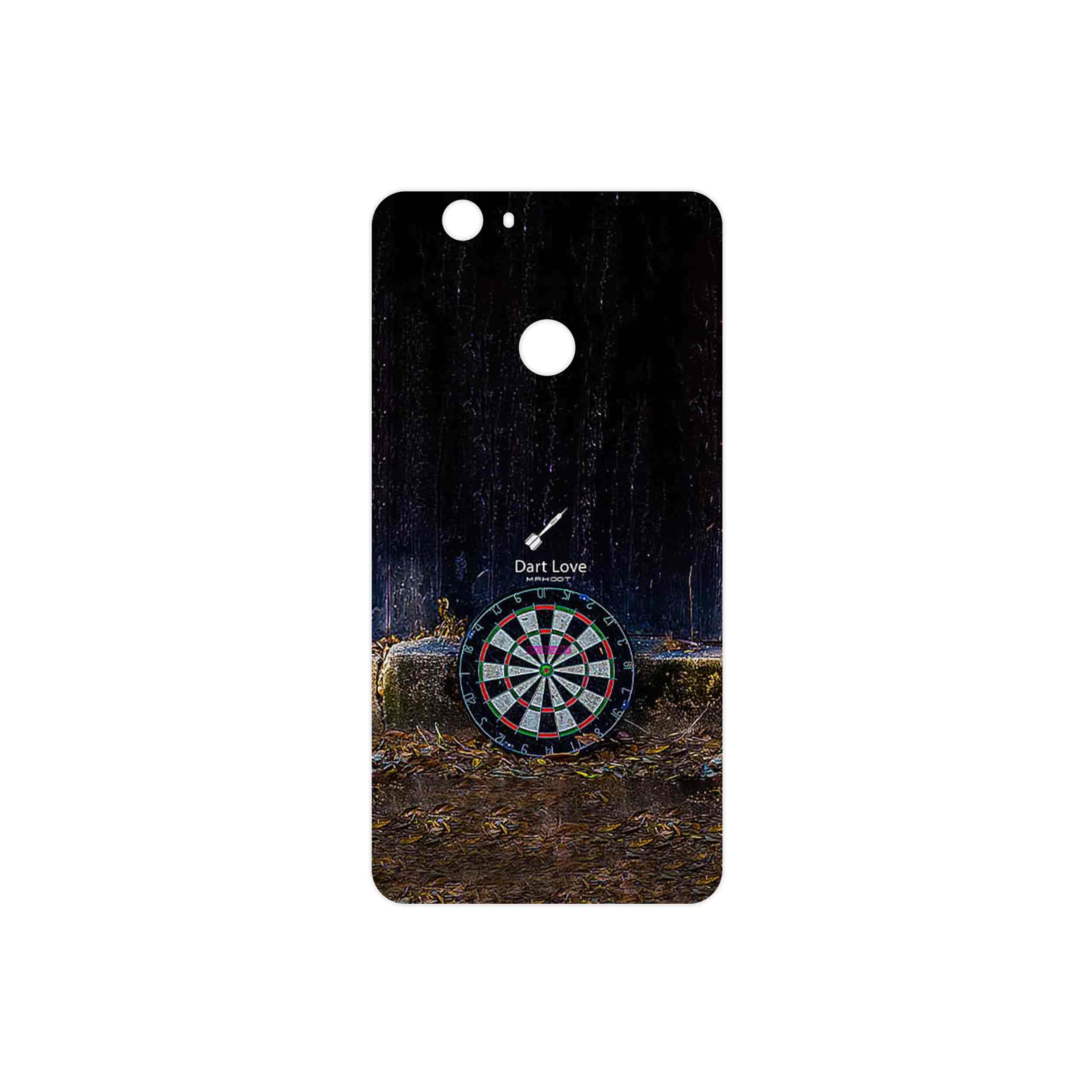 برچسب پوششی ماهوت مدل Dart مناسب برای گوشی موبایل هوآوی Nova