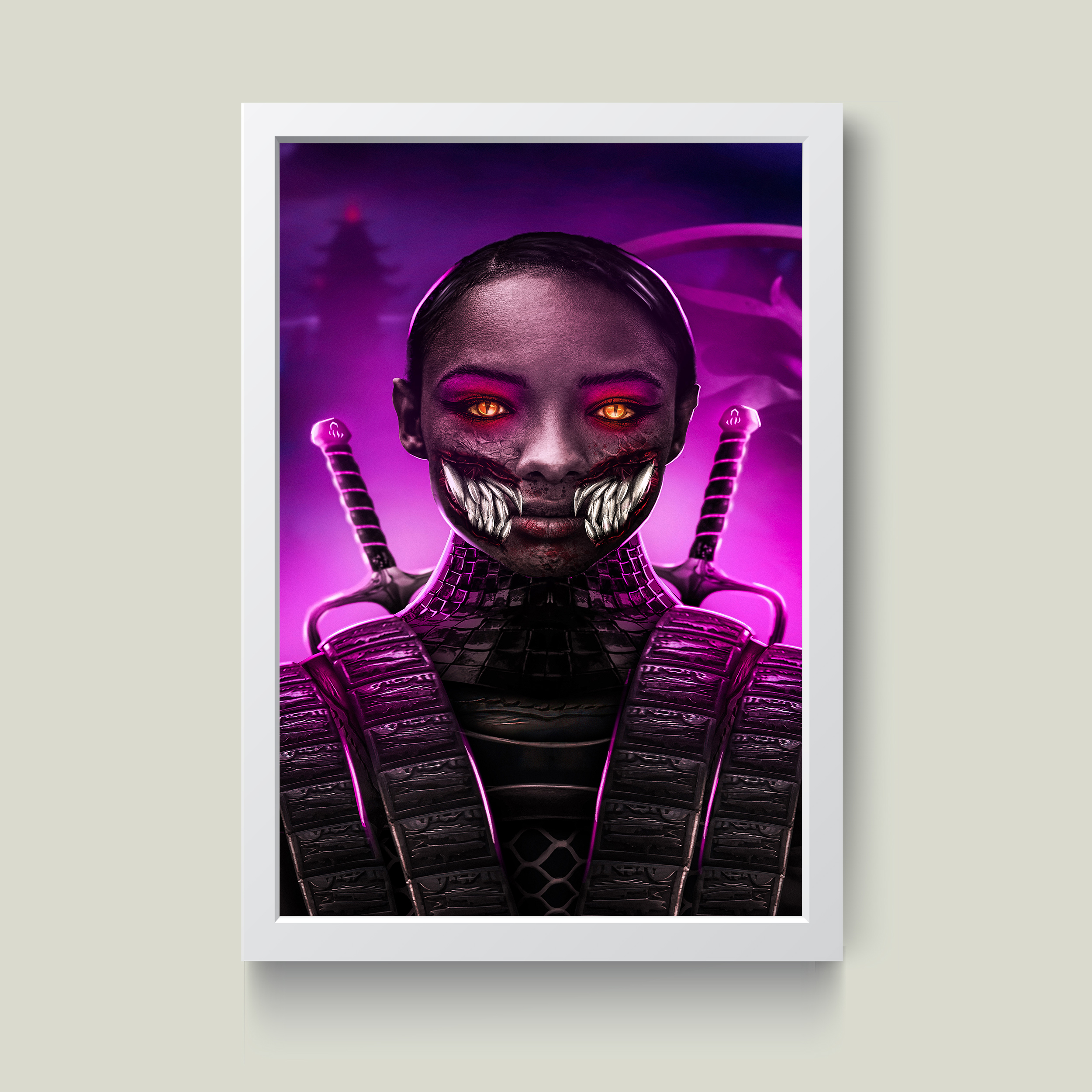 تابلو مدل دکوراتیو طرح Game کد G7-07