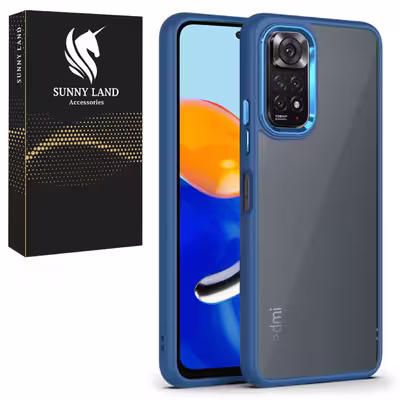 کاور سانی لند مدل iMetal مناسب برای گوشی موبایل شیائومی Redmi Note 11 4g / Note 11S