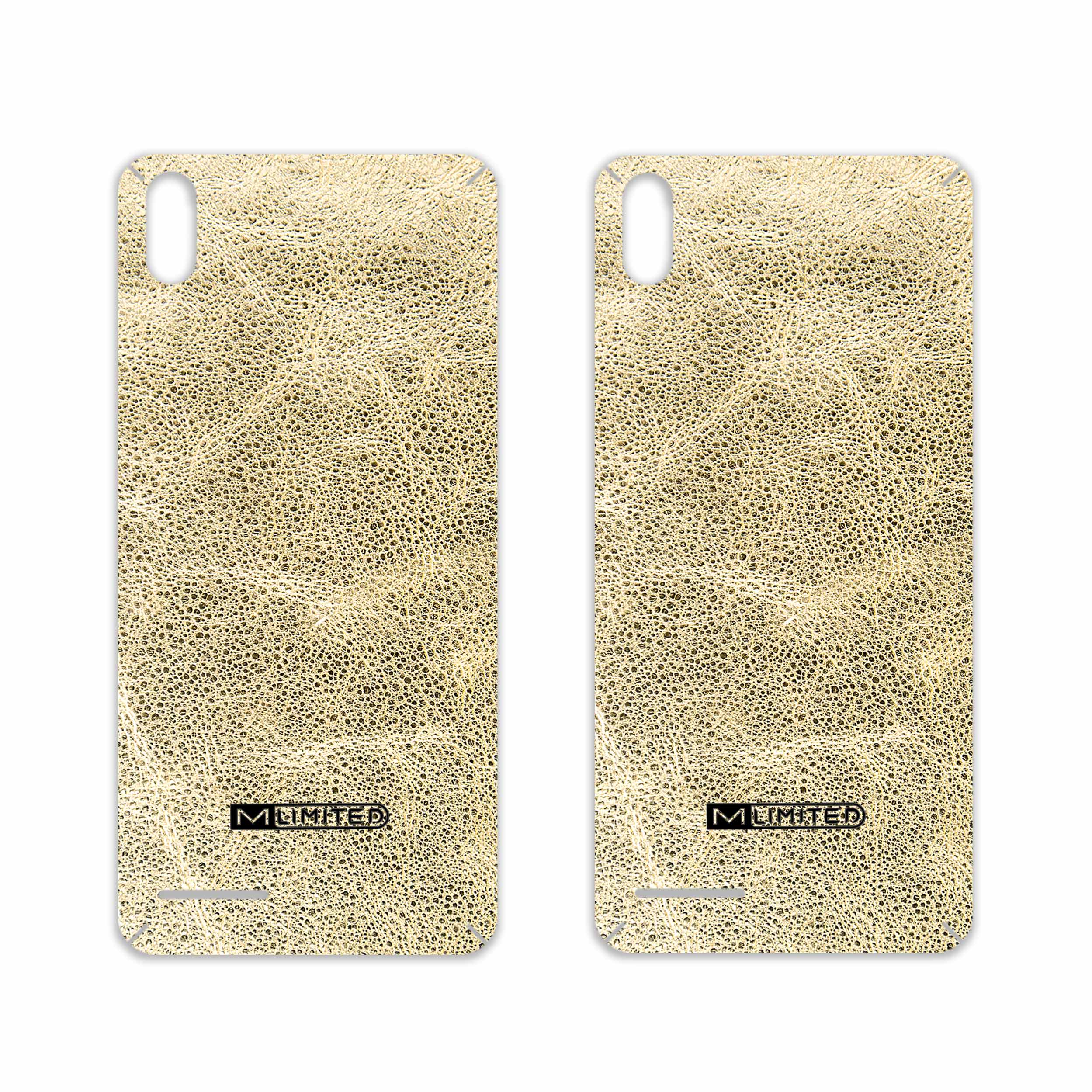 برچسب پوششی ماهوت مدل M-LIMITED-G-Chrome مناسب برای گوشی موبایل لاوا Z51 بسته دو عددی