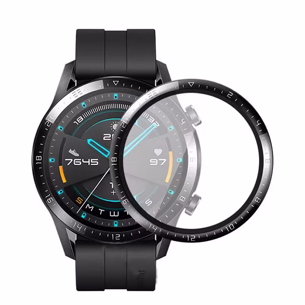 محافظ صفحه نمایش مدل PMMA کد MS مناسب برای ساعت هوشمند هوآوی GT 2/GT 2E 46mm