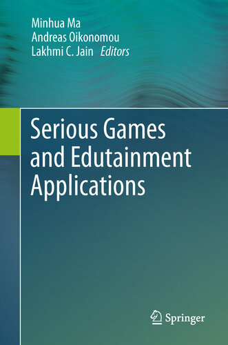 خرید و دانلود نسخه کامل کتاب Serious Games and Edutainment Applications