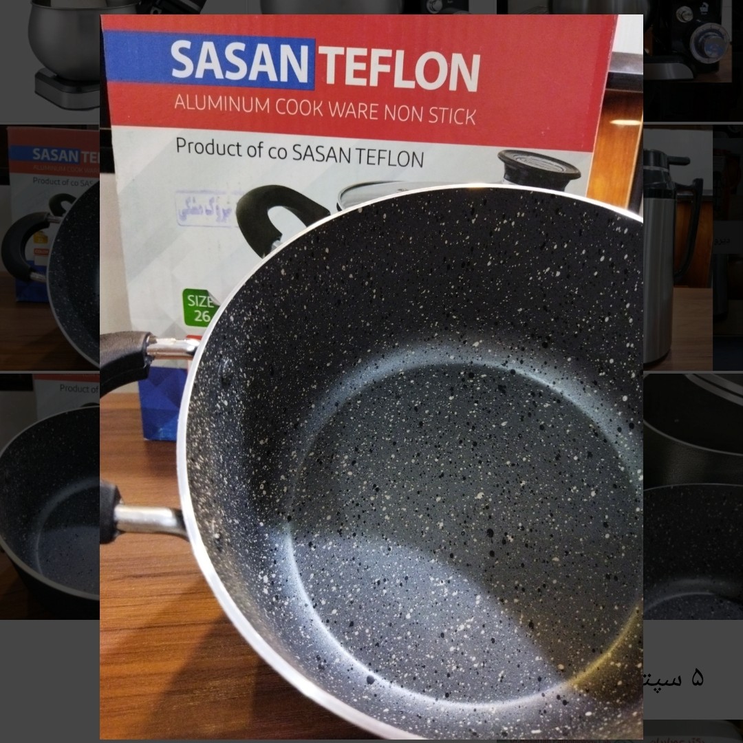 قابلمه تفلون سایز 26