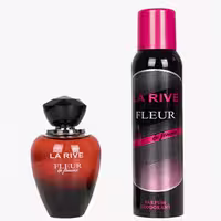 ست ادکلن و اسپری زنانه لاریو مدل FLEUR DE FEMME