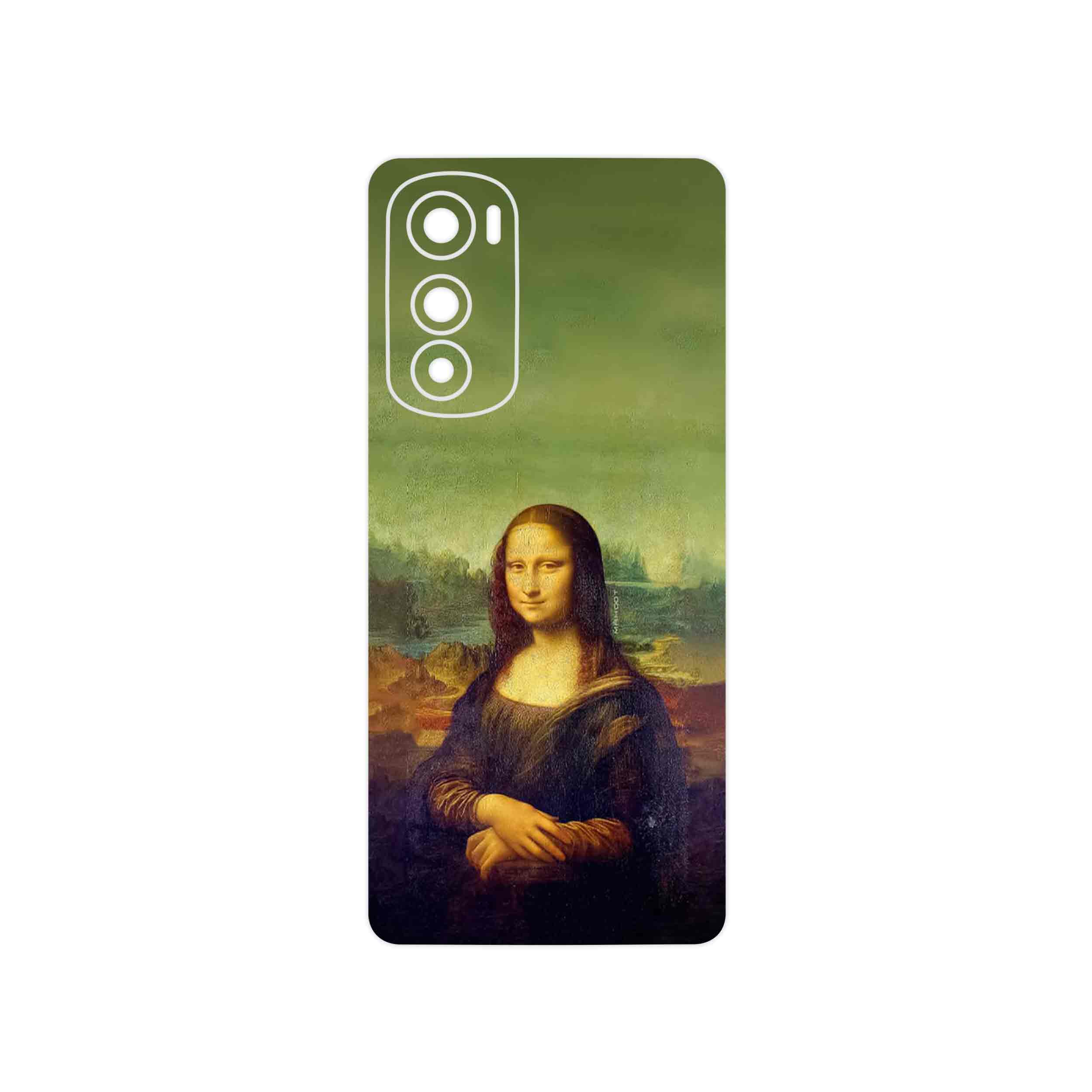 برچسب پوششی ماهوت مدل Mona Lisa of da Vinci مناسب برای گوشی موبایل موتورولا Edge 30