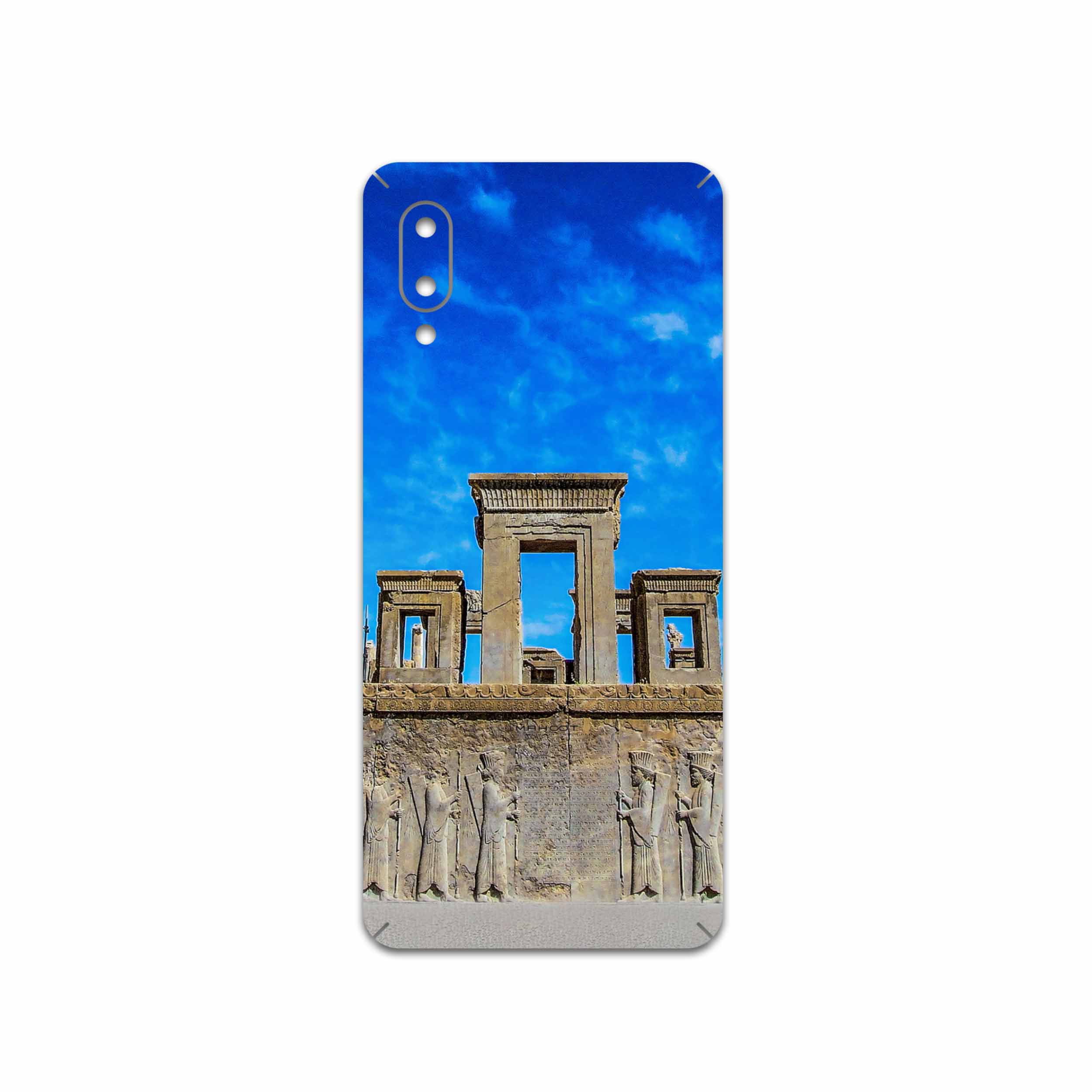 برچسب پوششی ماهوت مدل TAKHT-e-JAMSHID مناسب برای گوشی موبایل سامسونگ Galaxy A02