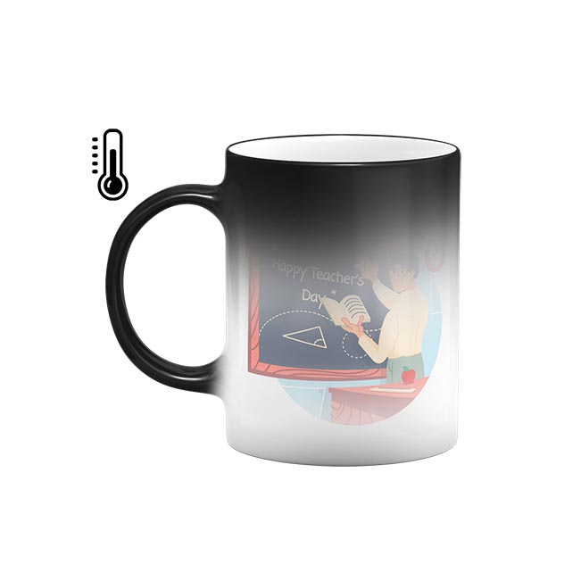 ماگ حرارتی مدل روز معلم کد 09