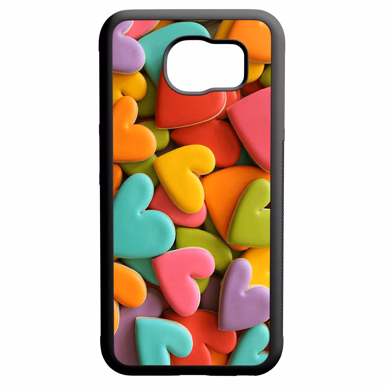 کاور طرح قلب کد 1105409116 مناسب برای گوشی موبایل سامسونگ galaxy s6