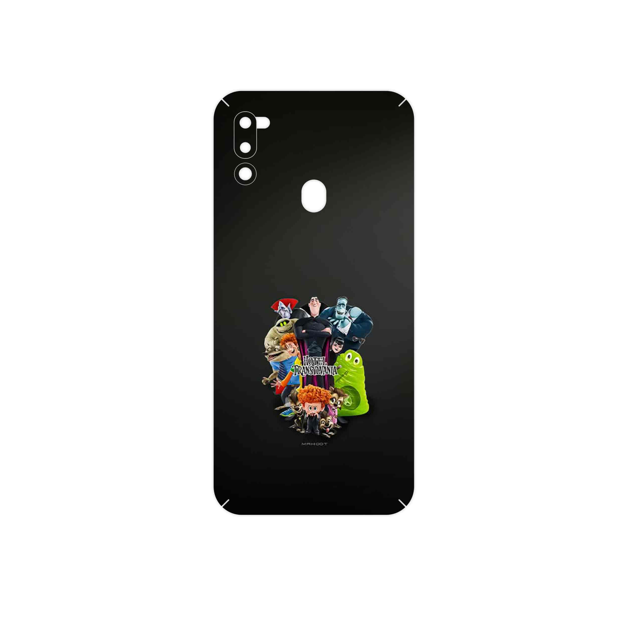 برچسب پوششی ماهوت مدل Hotel Transylvania مناسب برای گوشی موبایل سامسونگ Galaxy M21 (2021) Edition