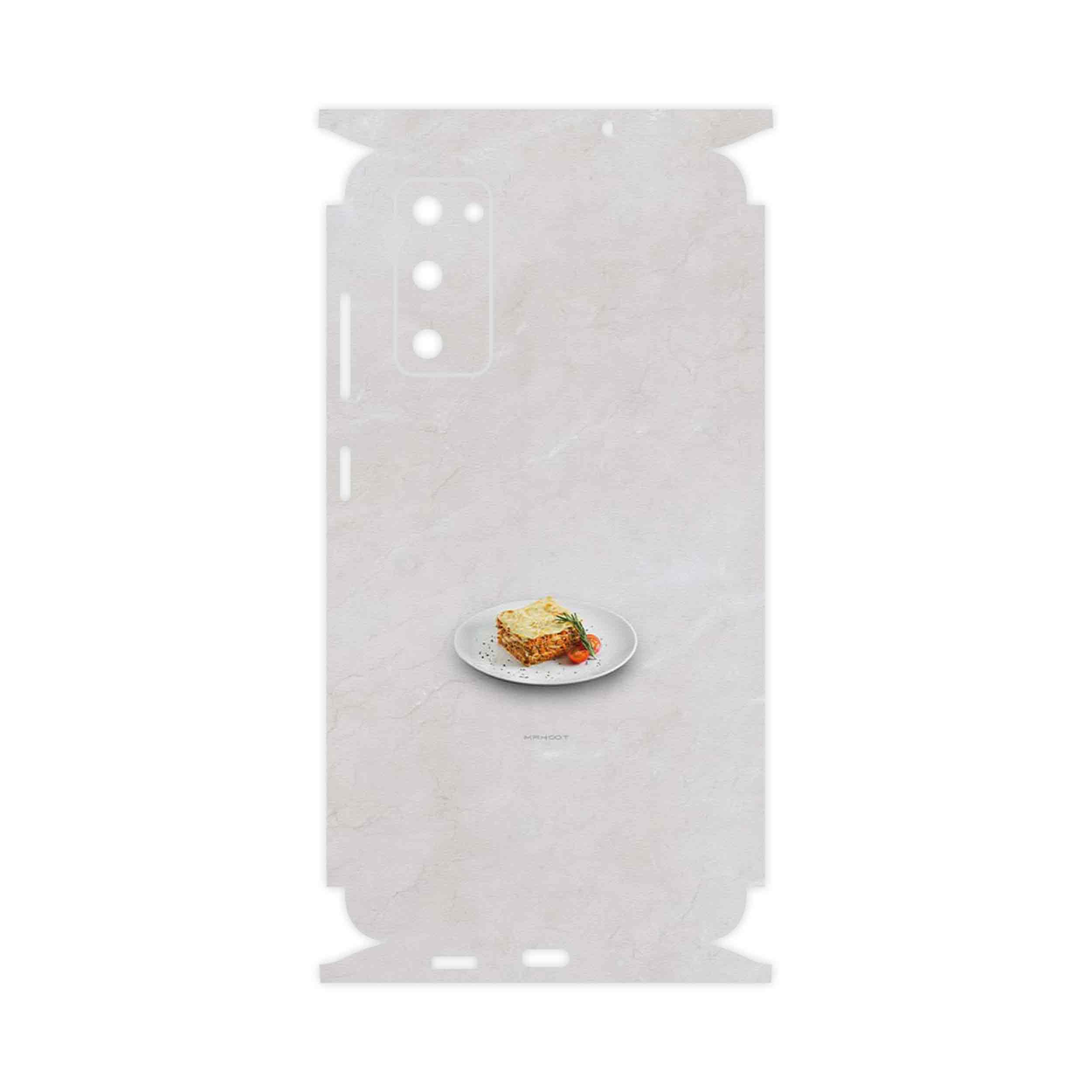 برچسب پوششی ماهوت مدل Lasagne-FullSkin مناسب برای گوشی موبایل سامسونگ Galaxy S20 FE