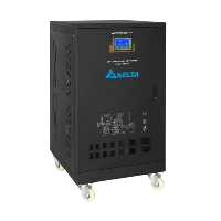 استابلایزر 150KVA سه فاز 182 آمپر سروو موتوری دلتا مدل STB-33