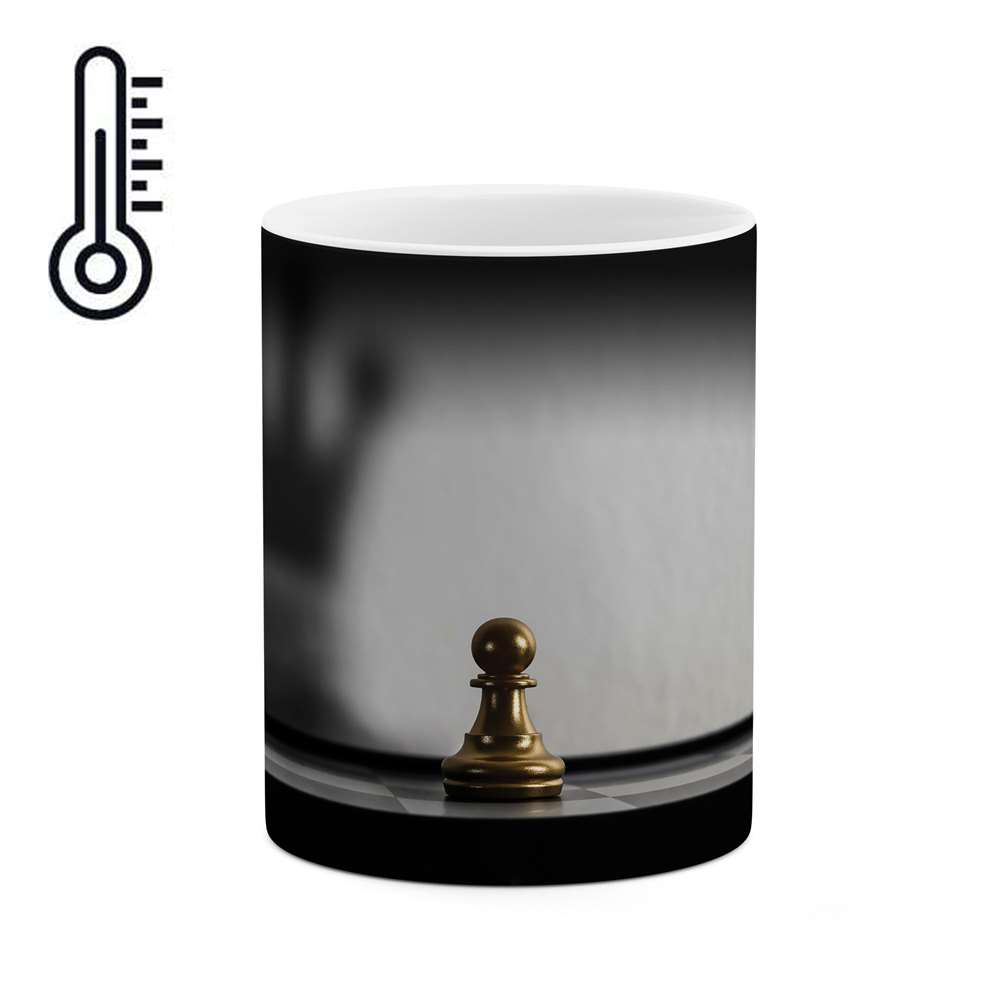 ماگ حرارتی طرح سرباز شطرنج مدل mgh00237