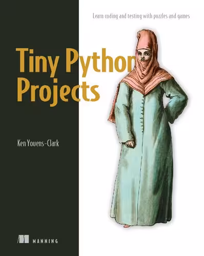 خرید و دانلود نسخه کامل کتاب Tiny Python Projects