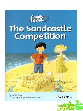 خرید اینترنتی کتاب The sandcastle competition با تخفیف