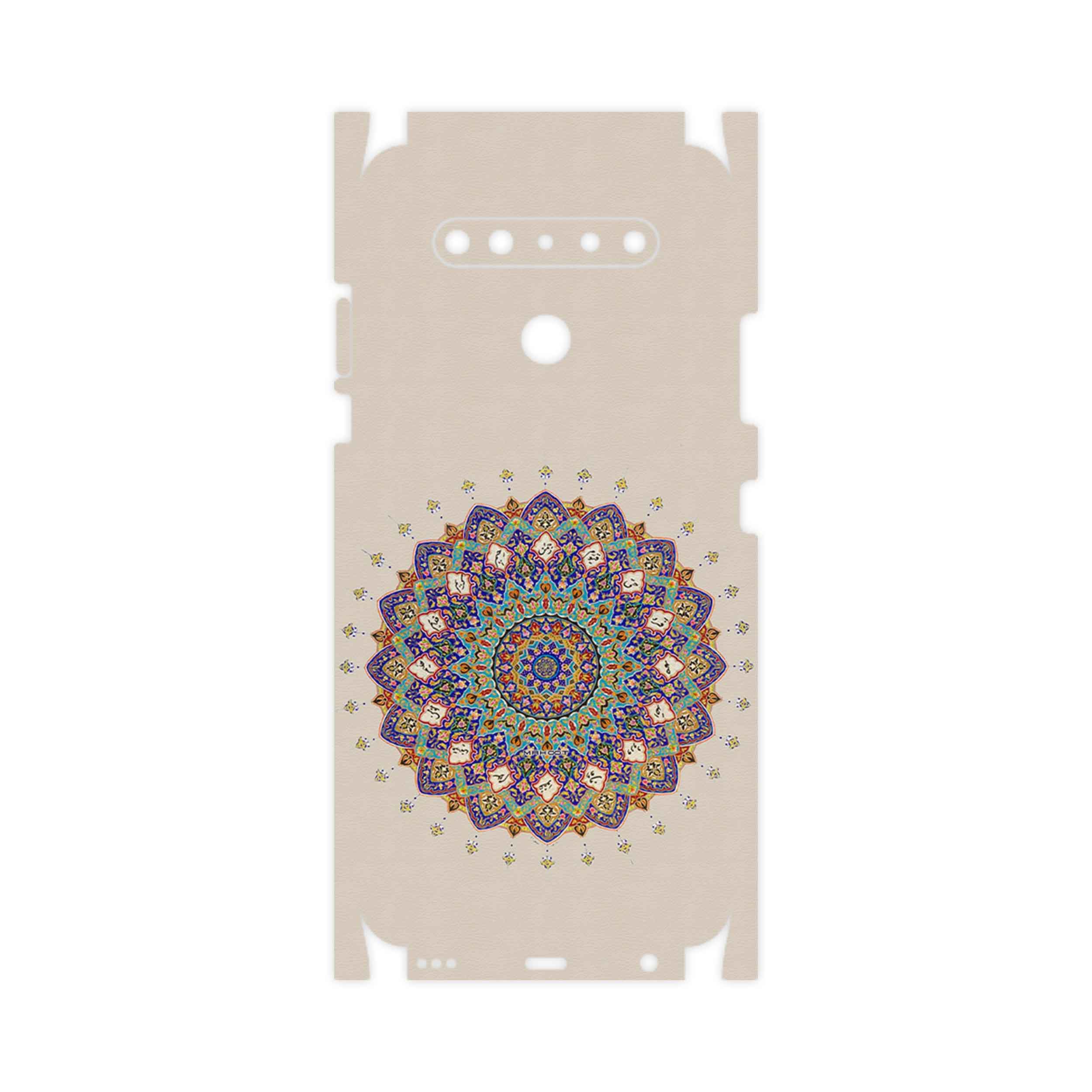 برچسب پوششی ماهوت مدل Art of Illumination 5-FullSkin مناسب برای گوشی موبایل ال جی K41s