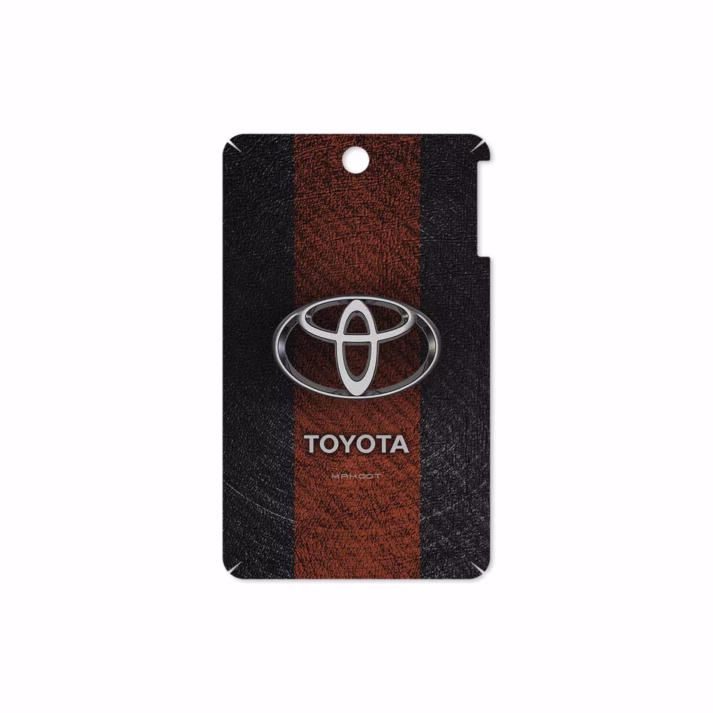 برچسب پوششی ماهوت مدل TOYOTA-Logo مناسب برای تبلت لنوو A7-50 A3500 2014