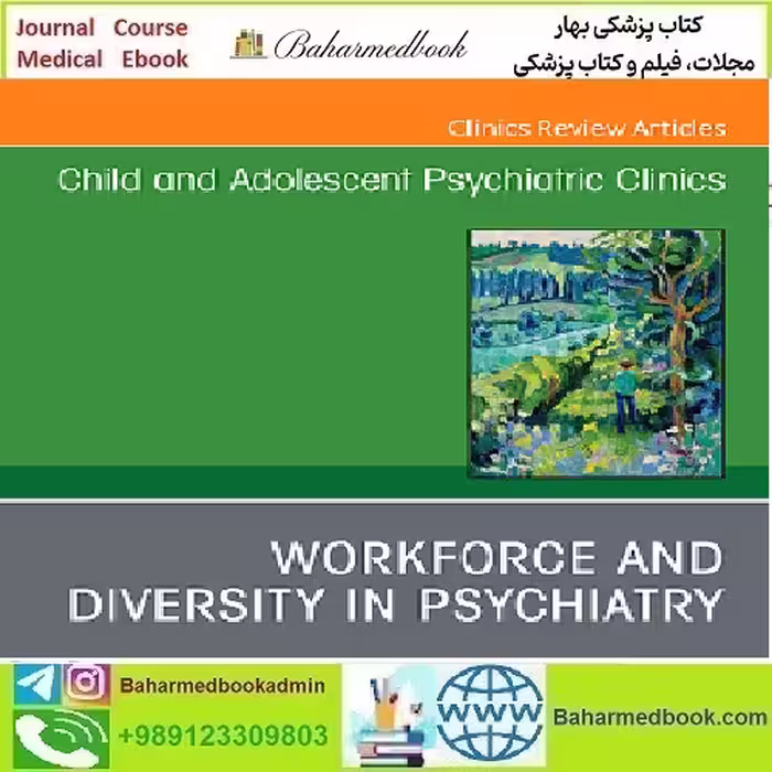 Child and Adolescent Psychiatric Clinics of North America Volume